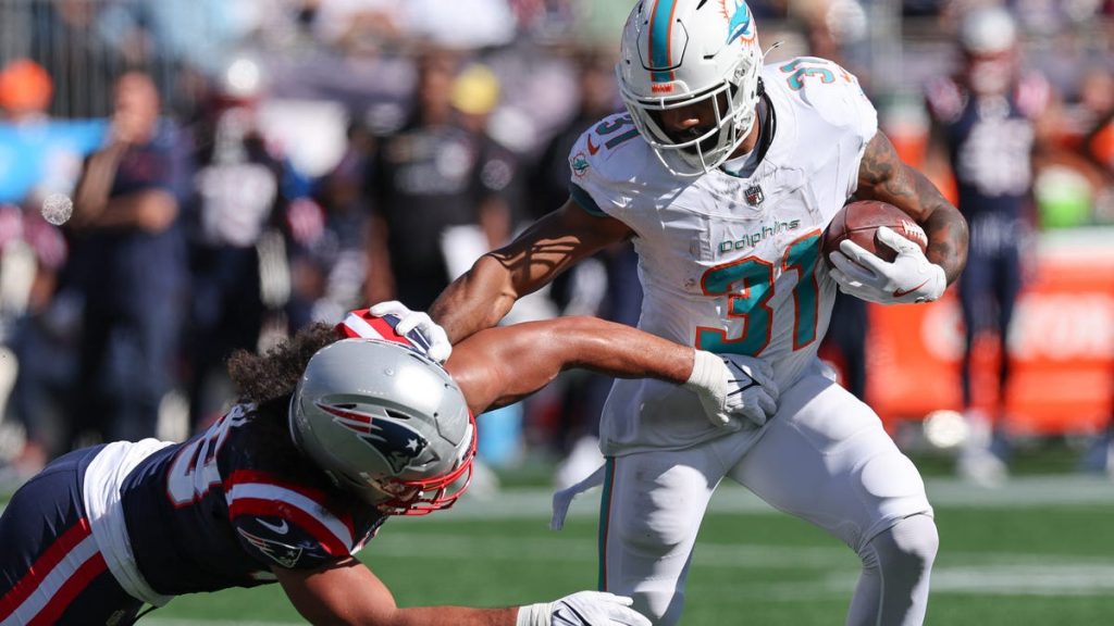 Miami Dolphins Instant Grades vs. New England Patriots