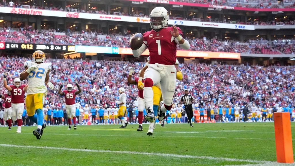 Watch, stream Chargers vs Cardinals game