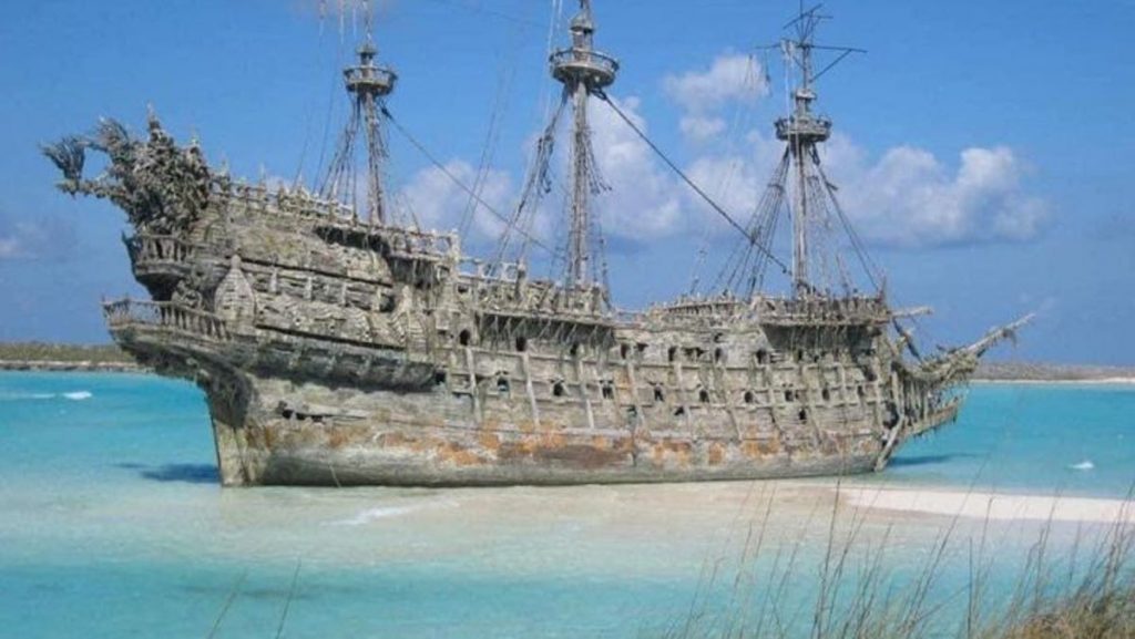 St. Augustine’s 1700s ghost ship isn’t real but others are