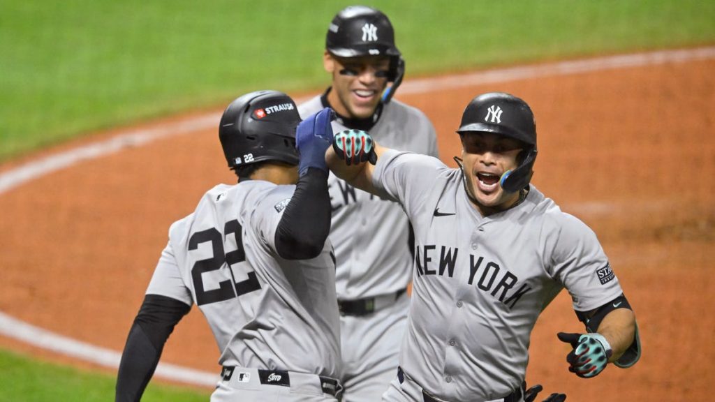 NY Yankees vs Cleveland Guardians live score, postgame updates from ALCS Game 4