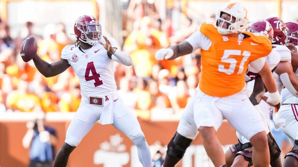 Alabama vs Tennessee score, updates from Crimson Tide loss to Vols