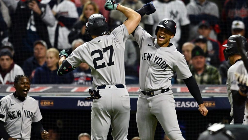 Juan Soto delivers the Yankees to the World Series