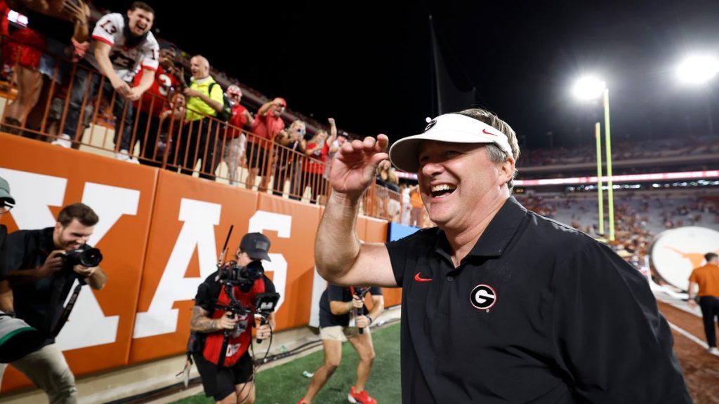 Georgia football made a Lone Star statement in beating No, 1 Longhorns