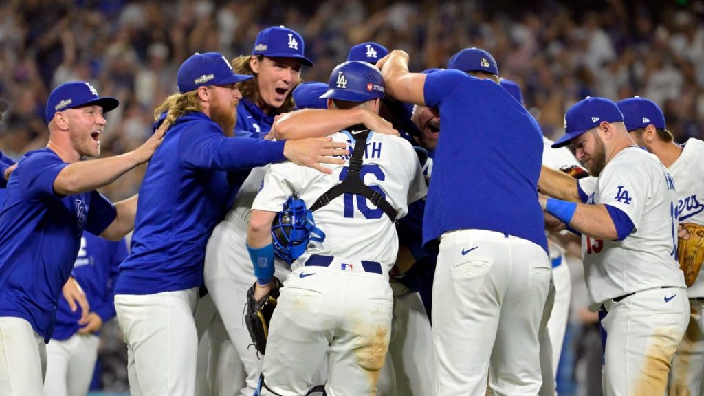 Dodgers reach World Series vs. Yankees