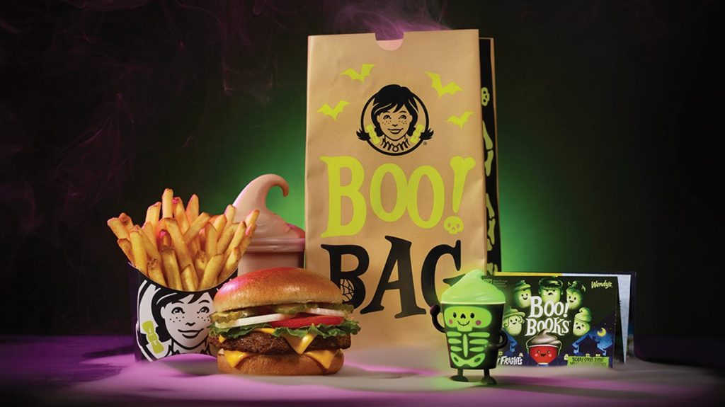 Wendy’s launches Boo! Bags meals with new collectibles