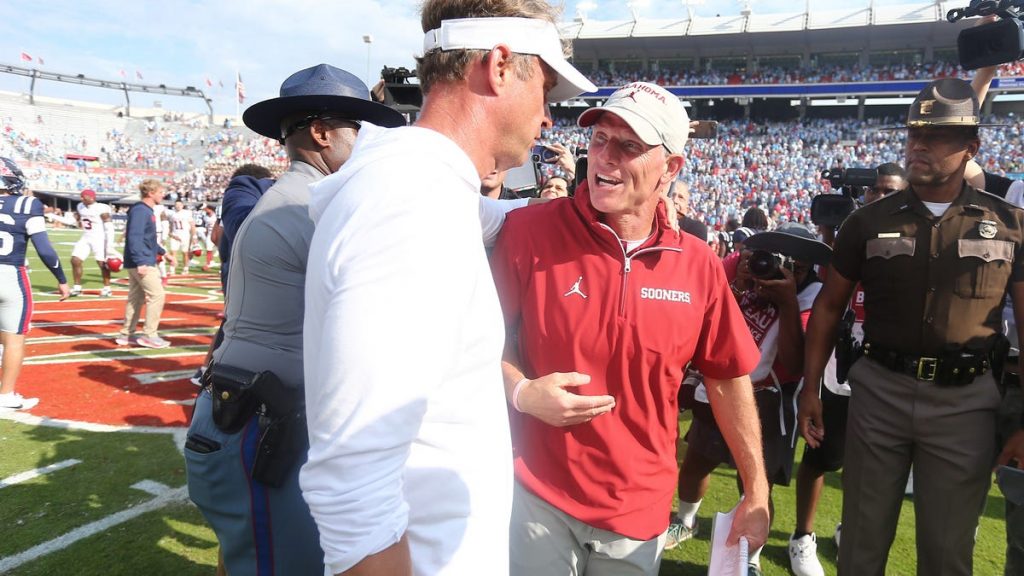 Ole Miss football’s Lane Kiffin on medical timeout collapse in game