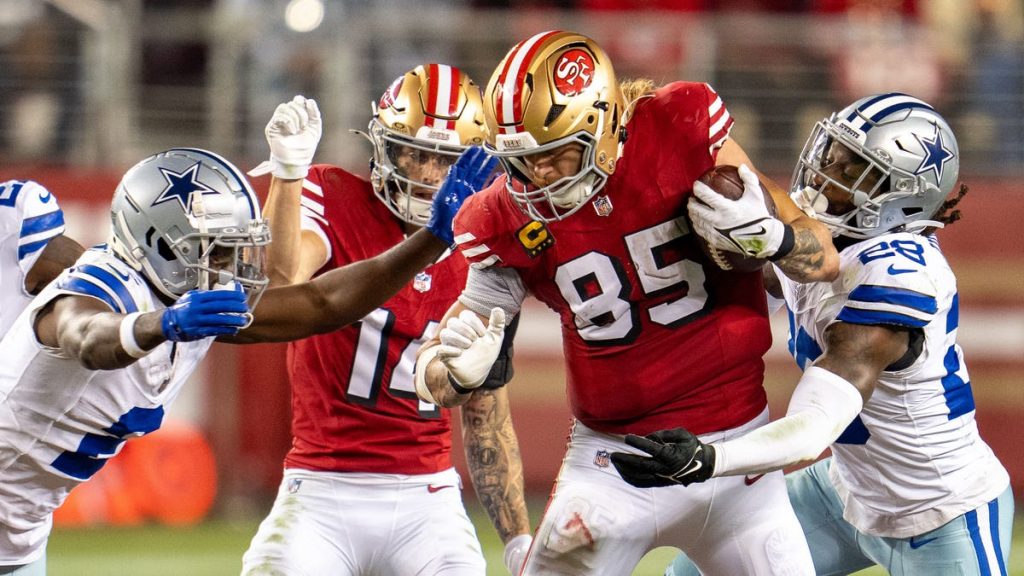 Cowboys vs 49ers game score: Updates, highlights, injury report