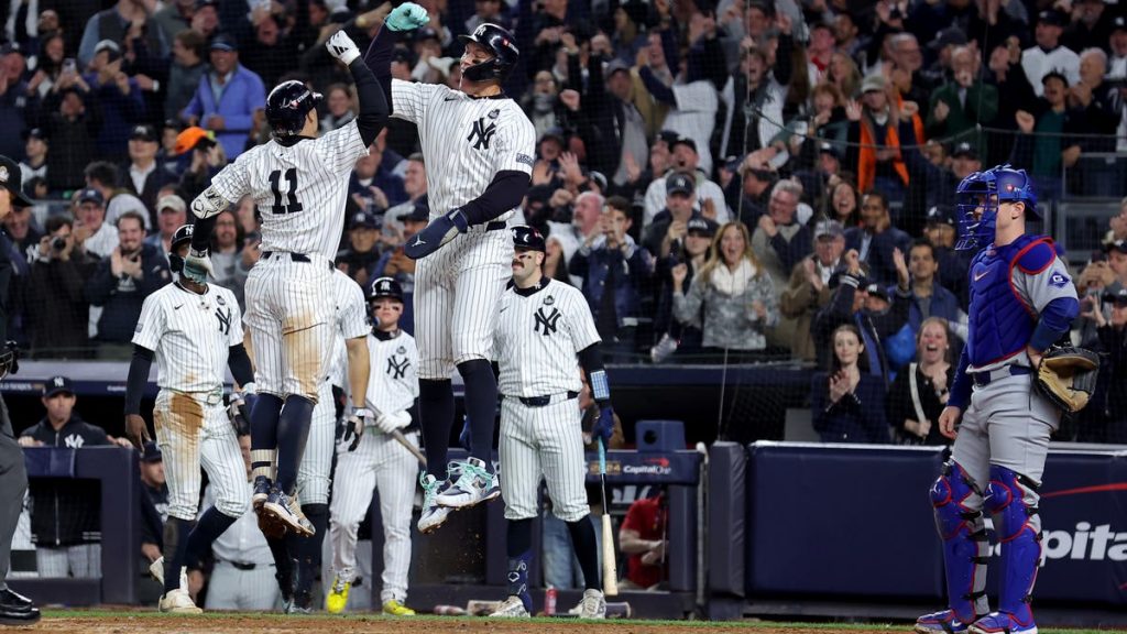 NY Yankees vs LA Dodgers live score, postgame updates from World Series Game 4