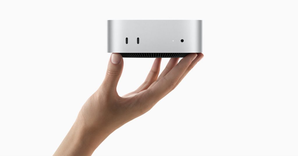 Apple’s new Mac mini is more mighty, more mini, and built for Apple Intelligence