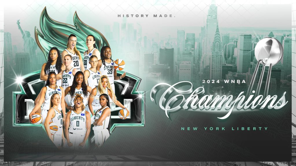 New York Liberty Win First WNBA Championship in Franchise History