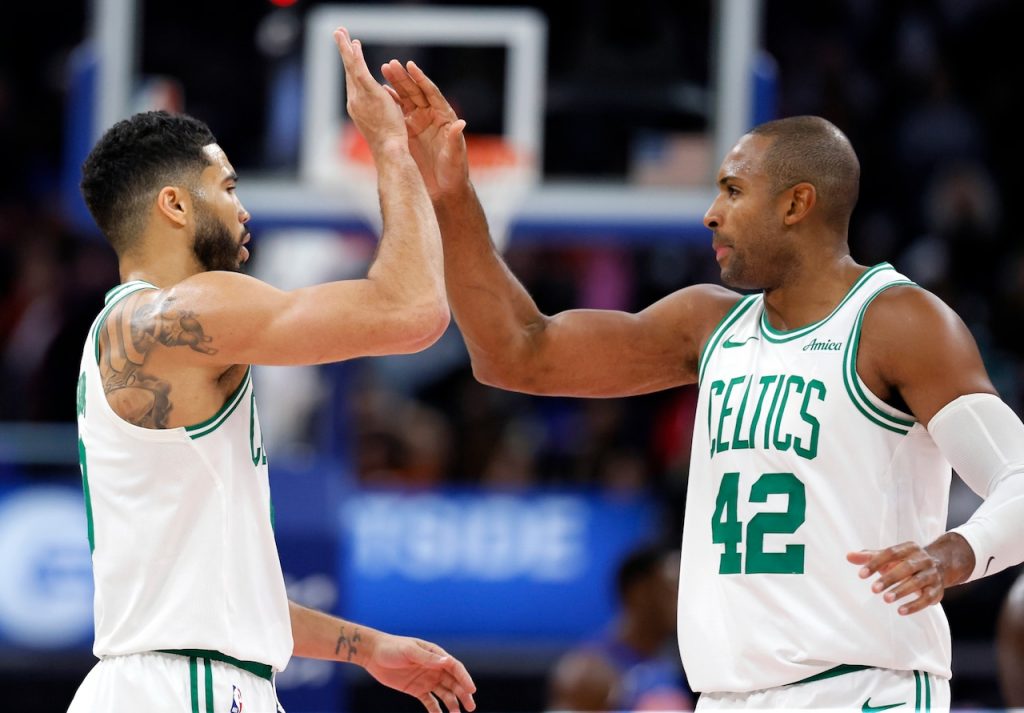 Celtics set new NBA record in comeback win over Pistons