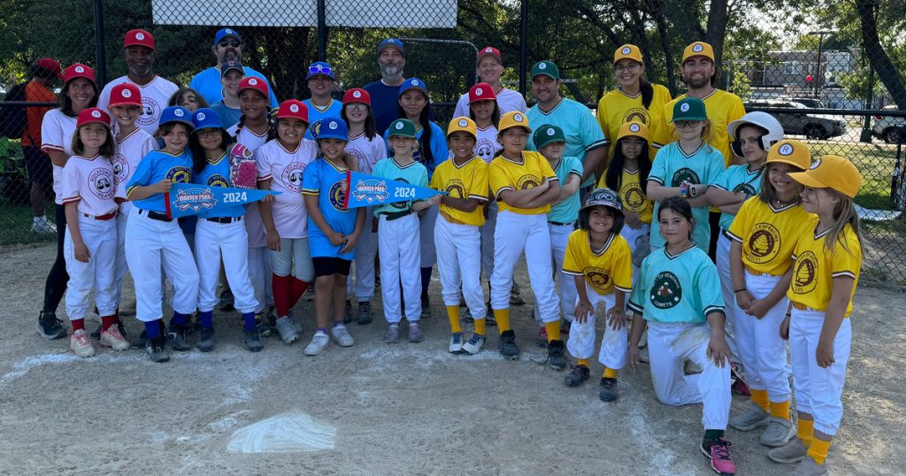 Little Leaguers® Make Lifelong Memories at Warren Park All-Girls Fall Baseball League