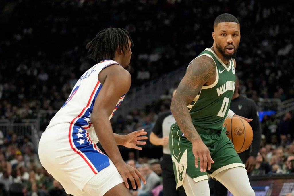 Starting 5, Oct. 23: Bucks vs. 76ers, Clippers vs. Suns mark ESPN doubleheader