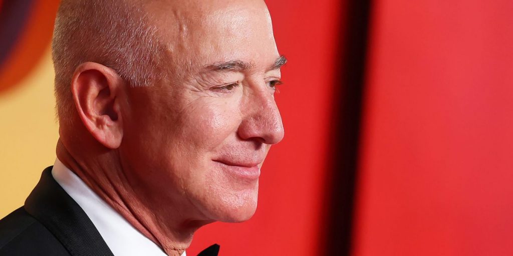 Jeff Bezos doubles down on unprecedented block of a presidential endorsement from ‘The Washington Post’ but admits ‘I am not an ideal owner’