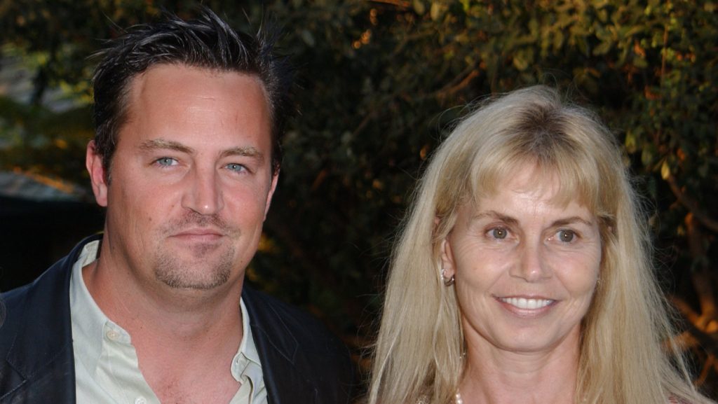 Matthew Perry’s Mom on Charges in Friends Star’s Death, Final Days