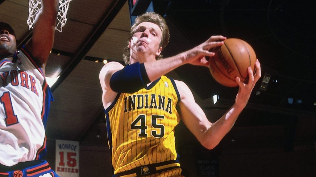 Top 5 all-time Indiana Pacers rebounding leaders