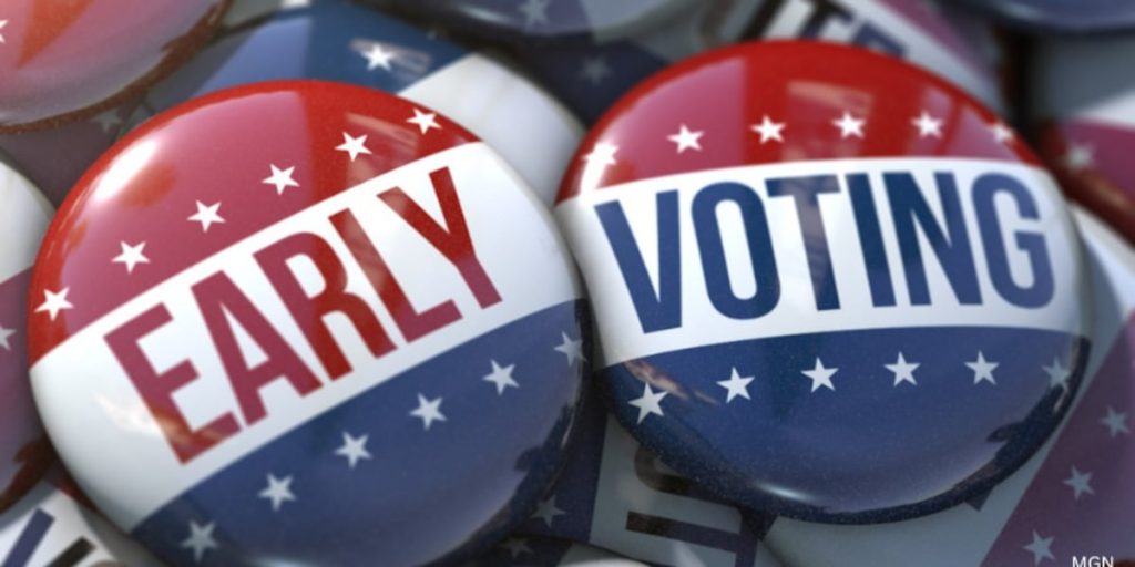 Early voting underway in North Texas