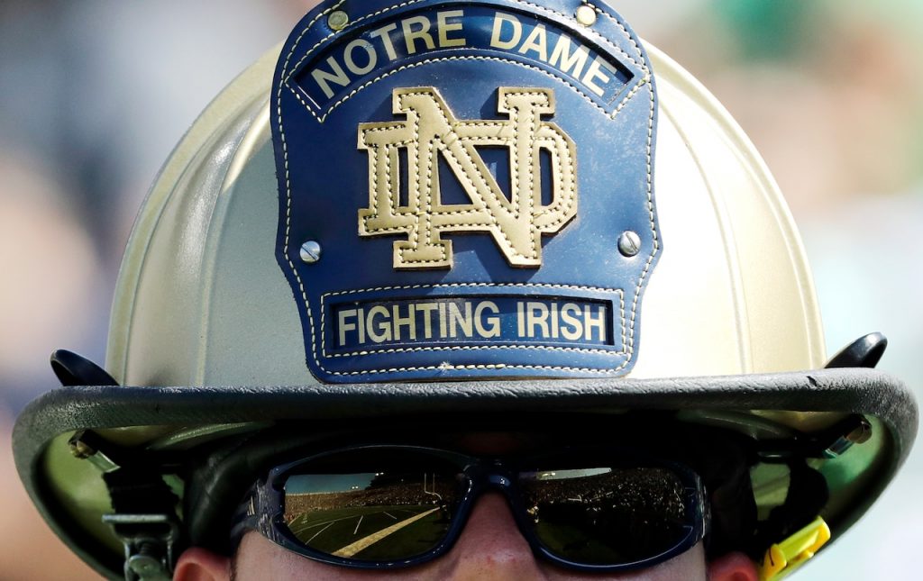 Where to watch Notre Dame vs Georgia Tech football streaming free today; TV channel, spread, game odds