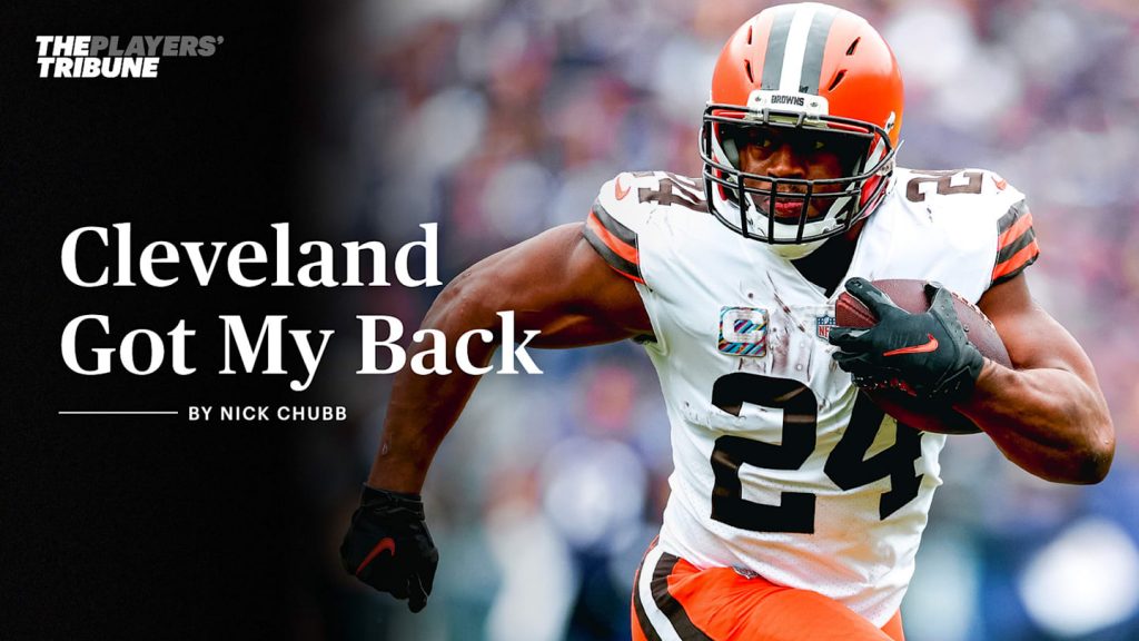 Cleveland Got My Back by Nick Chubb