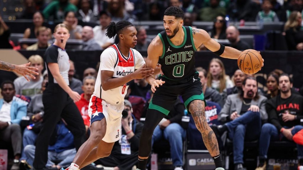 Jayson Tatum, Jaylen Brown lead C’s to another rout – NBC Sports Boston