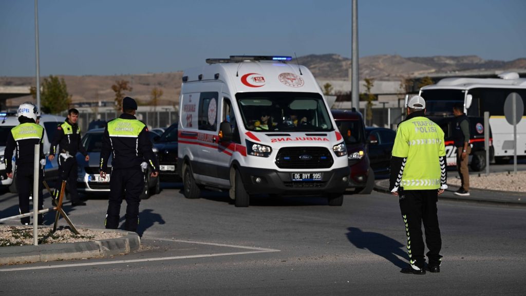 At least 5 dead in ‘terrorist attack’ on aerospace facility in Turkey, officials say