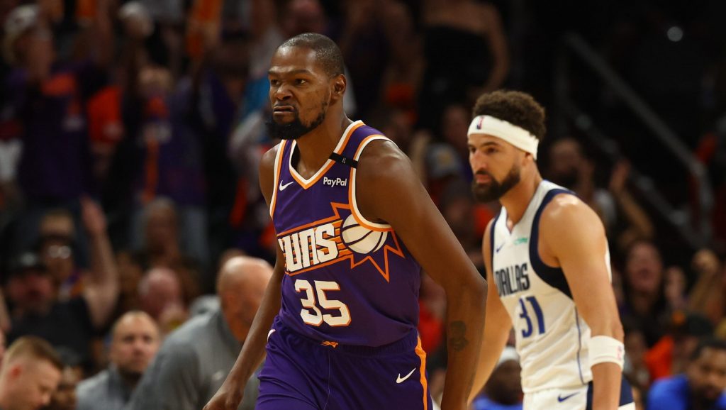 Mavericks-Suns: 5 takeaways as Kevin Durant eclipses 29,000 career points