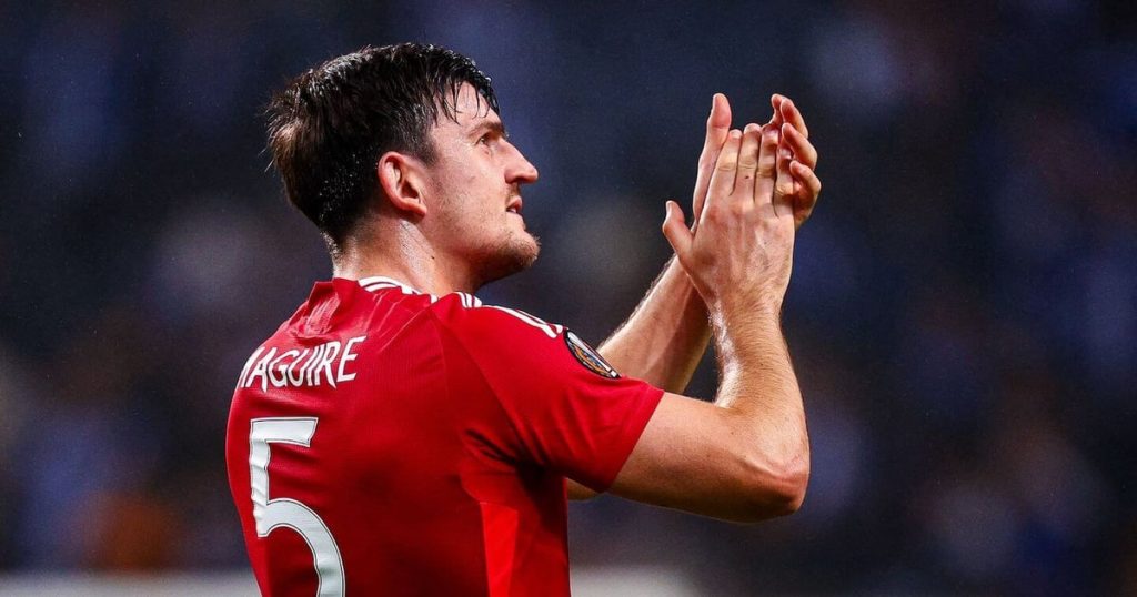 How Harry Maguire rescued 10-man Manchester United in a six-goal Europa League thriller against Porto