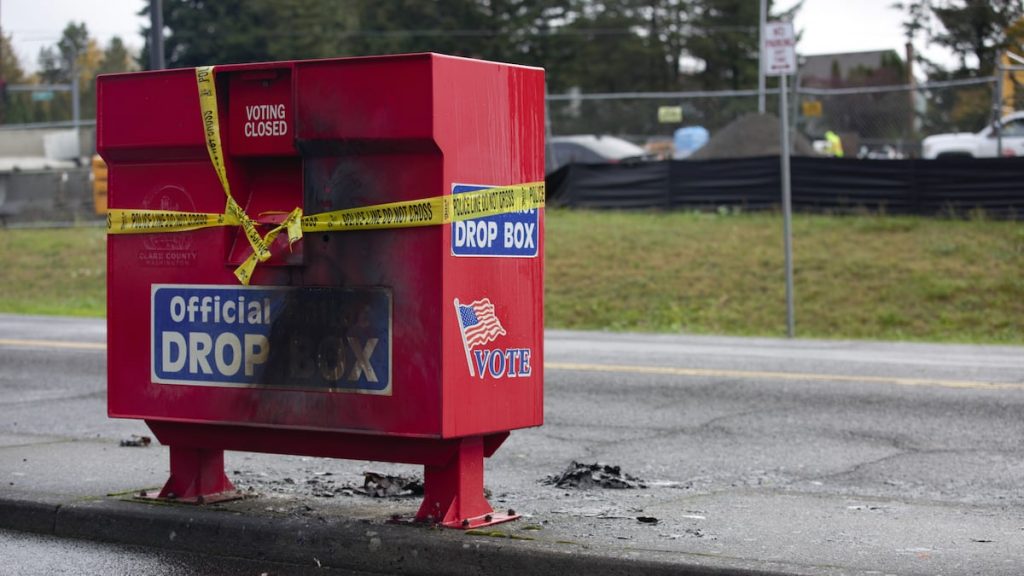 2 ballot boxes set on fire in Portland and Vancouver