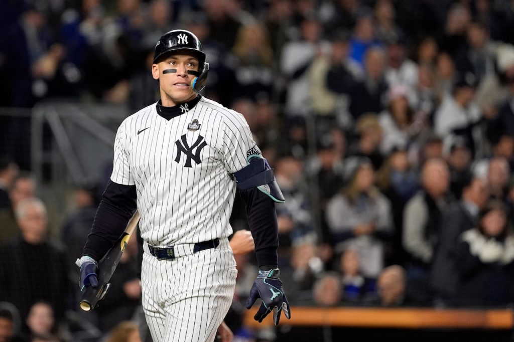 Aaron Judge’s pathetic playoff no-show will damage his Yankees legacy | Politi