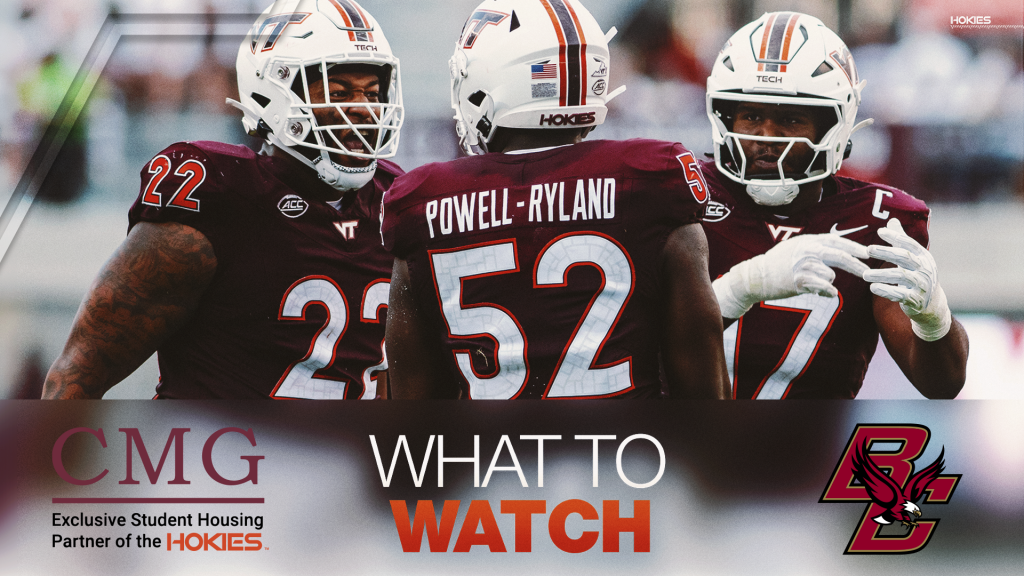 What To Watch: Boston College vs. Virginia Tech