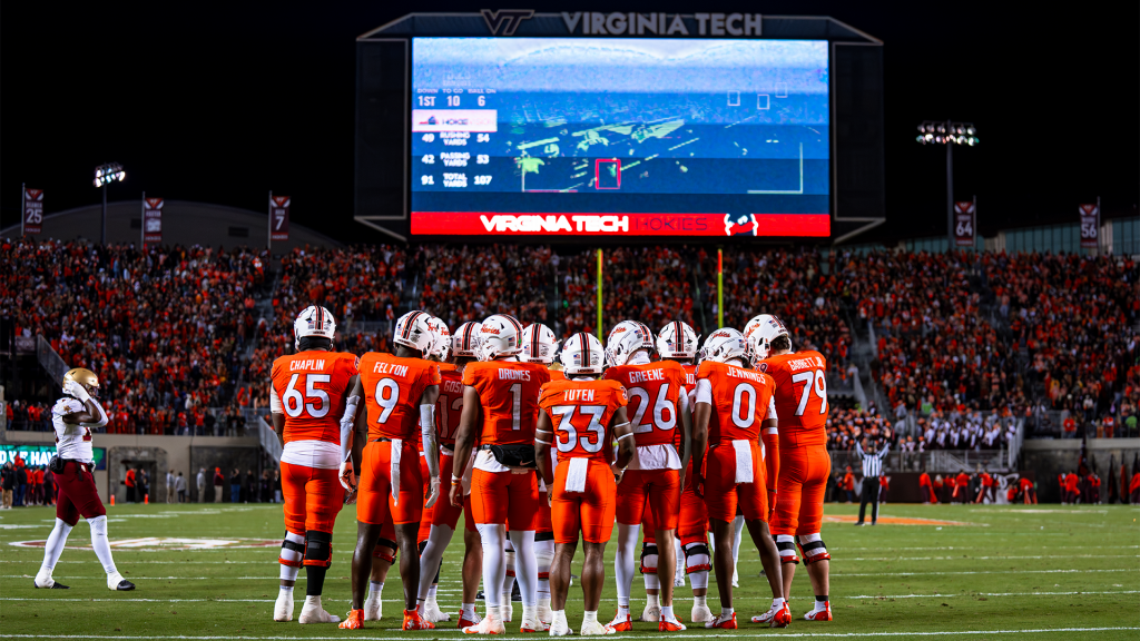 Tune In: Virginia Tech vs. Georgia Tech