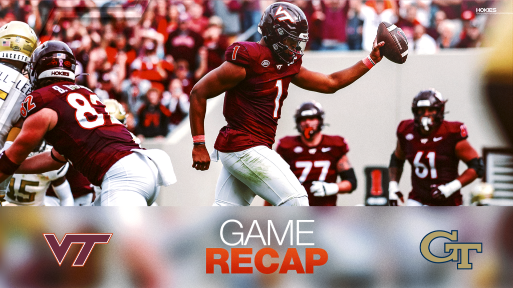 Game Recap: Virginia Tech vs. Georgia Tech