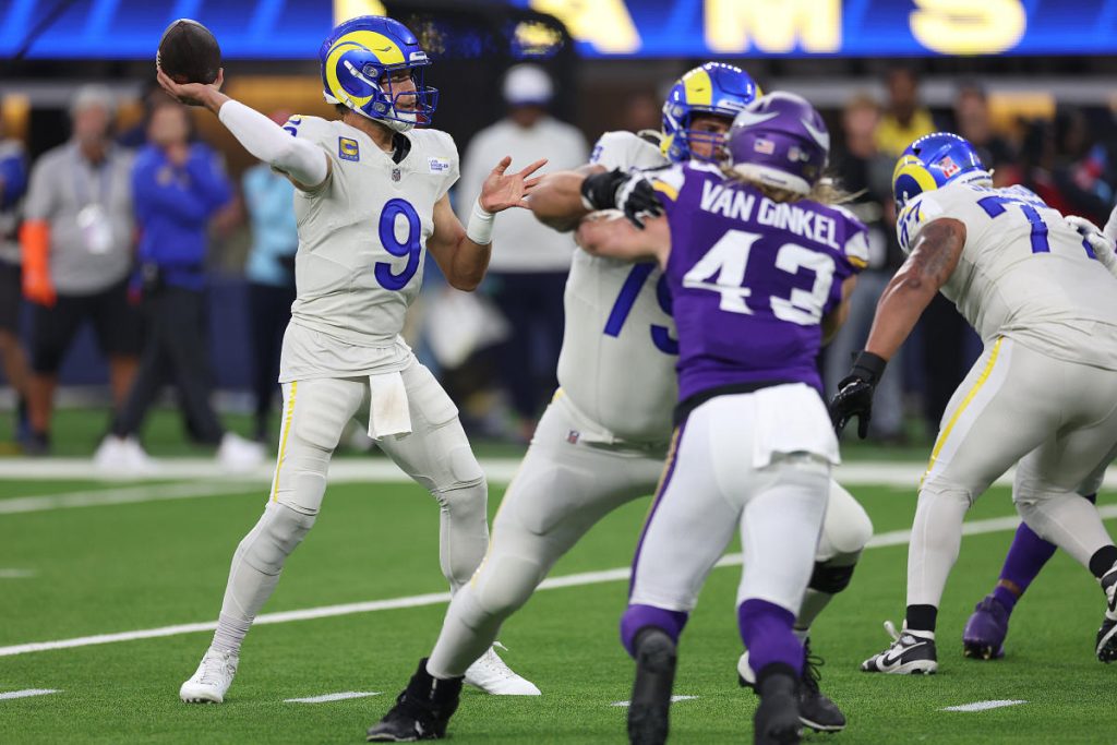 Vikings-Rams: Matthew Stafford’s 4 TD passes doom Minnesota to its 2nd straight loss