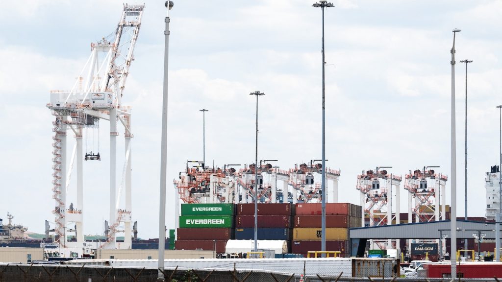 Dockworkers hit picket lines in historic US port strike that could impact prices