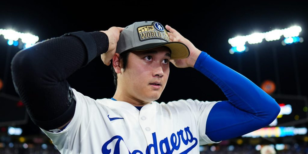 Shohei Ohtani will not pitch in 2024 World Series