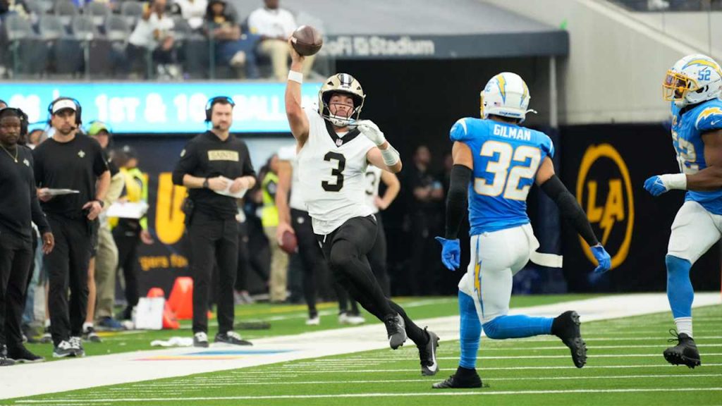 New Orleans Saints continue slide with 26-8 loss to Chargers