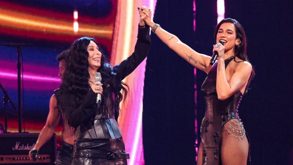 Watch Dua Lipa Join Cher for “Believe” at Rock Hall 2024 Induction