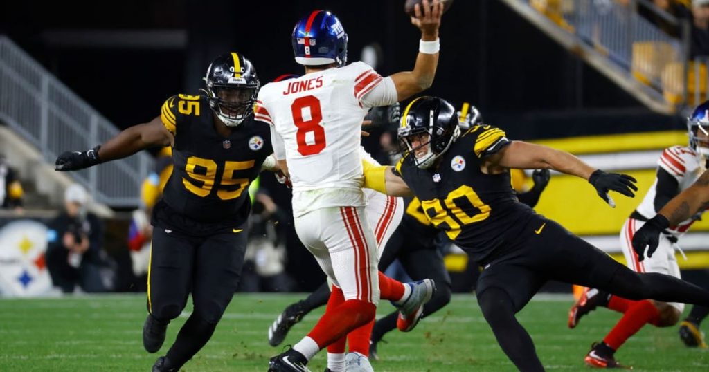 Giants vs. Steelers NFL Monday Night Football score and live updates: Tyrone Tracy Jr.’s rushing TD cuts deficit for New York