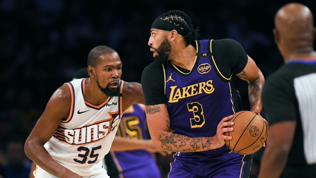 Suns-Lakers: 5 takeaways as Anthony Davis helps erase 22-point deficit