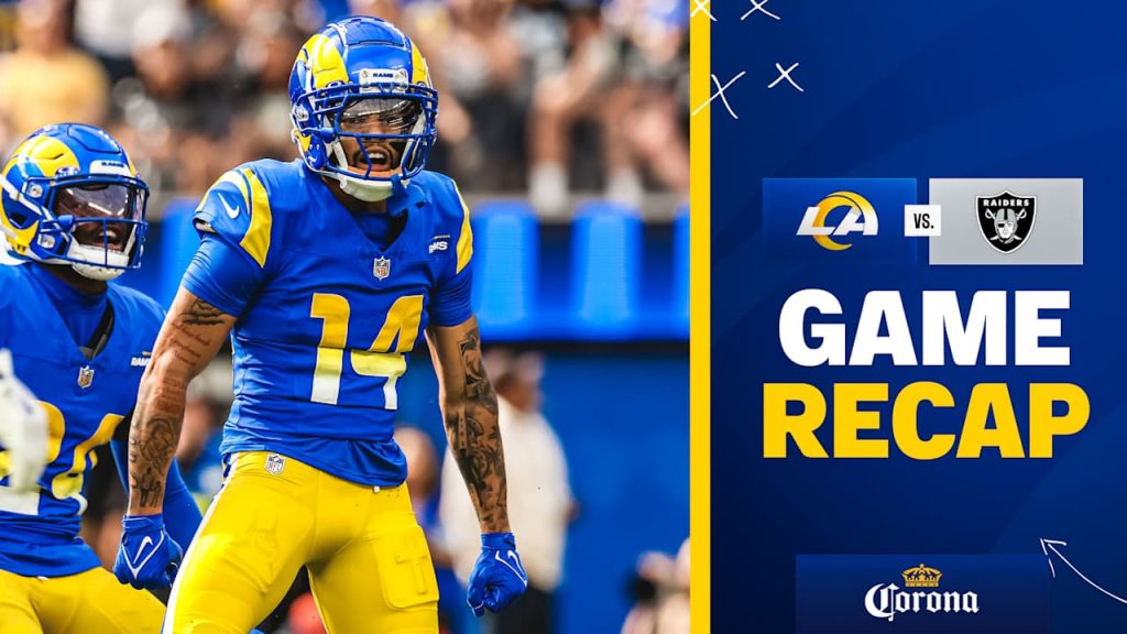 Game Recap: Rams defeat Raiders 20-15