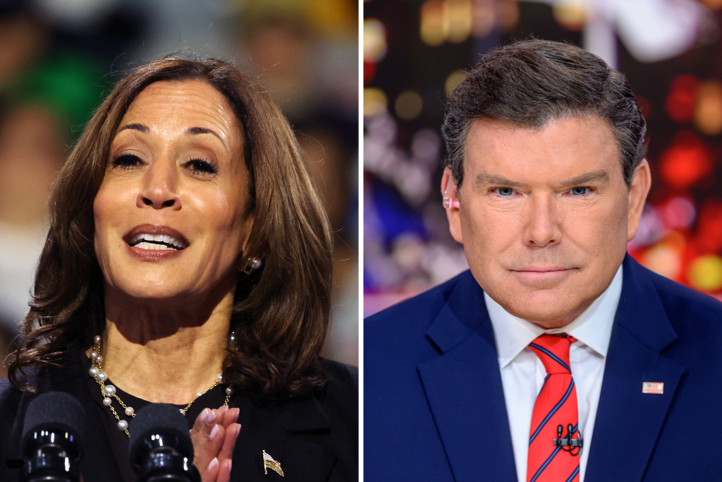 Kamala Harris ‘Totally Schooled’ Bret Baier on Fox News—Republican