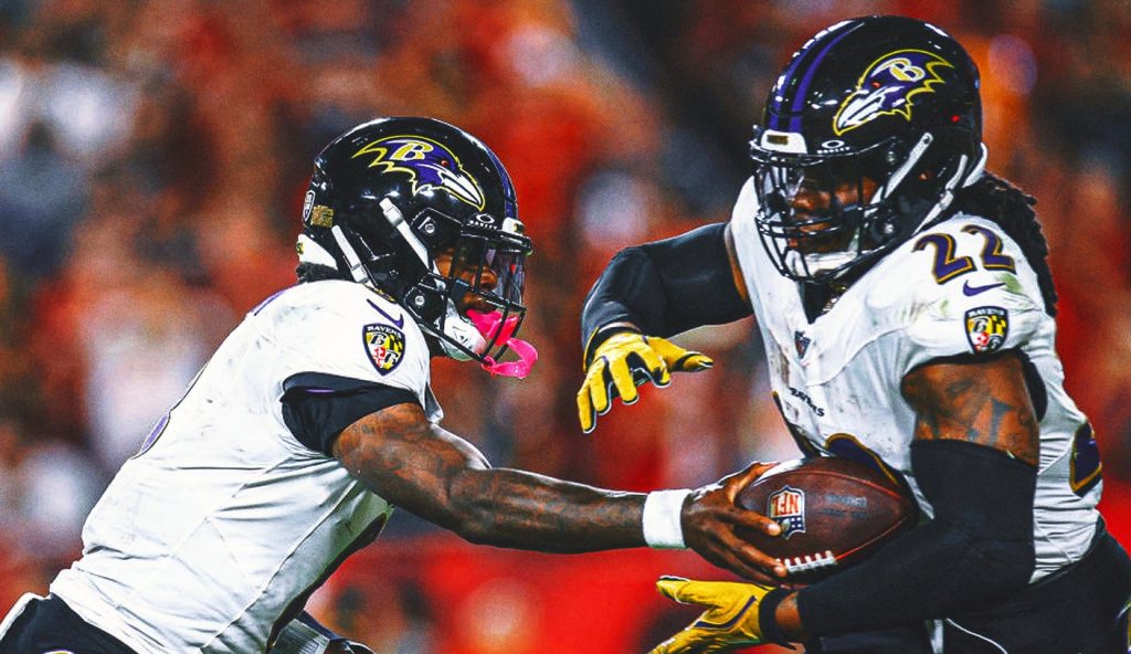 Derrick Henry showing he’s the missing piece for Lamar Jackson, red-hot Ravens