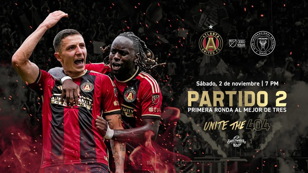 Playoffs de la MLS | Atlanta United vs Inter Miami, cómo comprar entradas y ver el partido en vivo