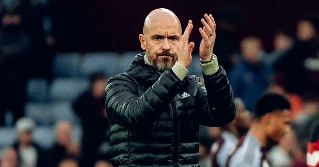 How Erik ten Hag’s Manchester United played out a drab goalless draw away to Aston Villa