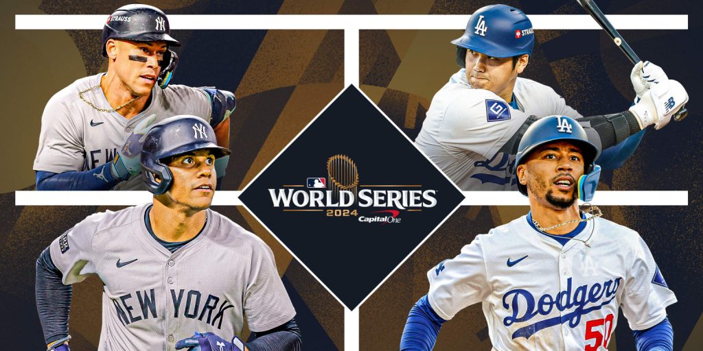 2024 World Series matchup storylines: Dodgers vs. Yankees