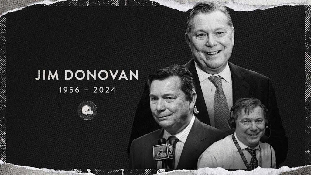 Jim Donovan, ‘Voice of the Cleveland Browns,’ passes away at 68