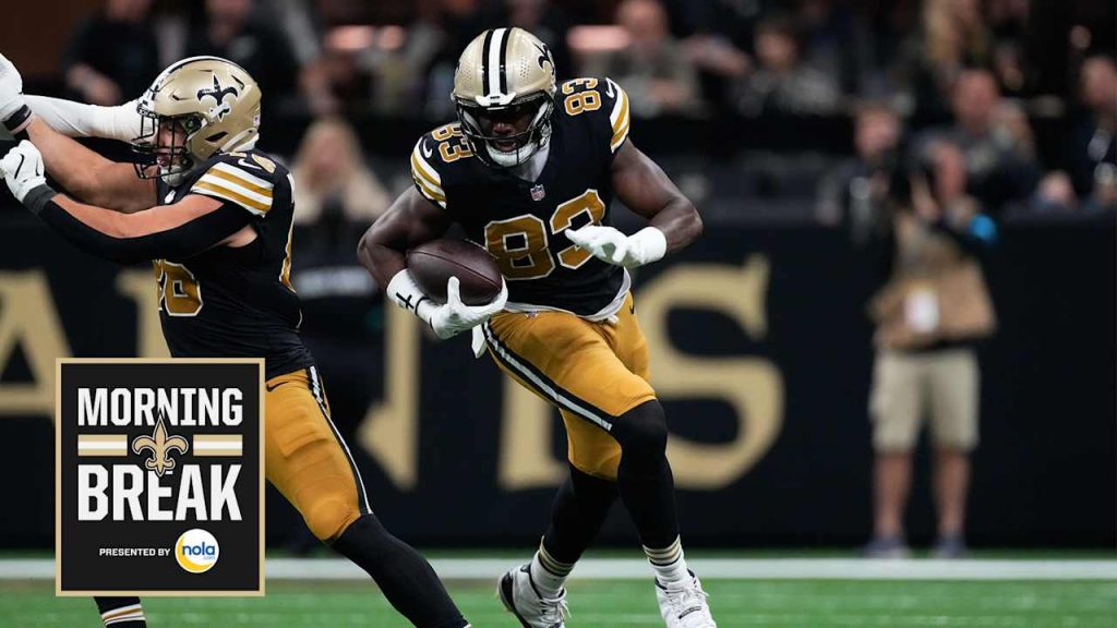 Saints take on Los Angeles Chargers