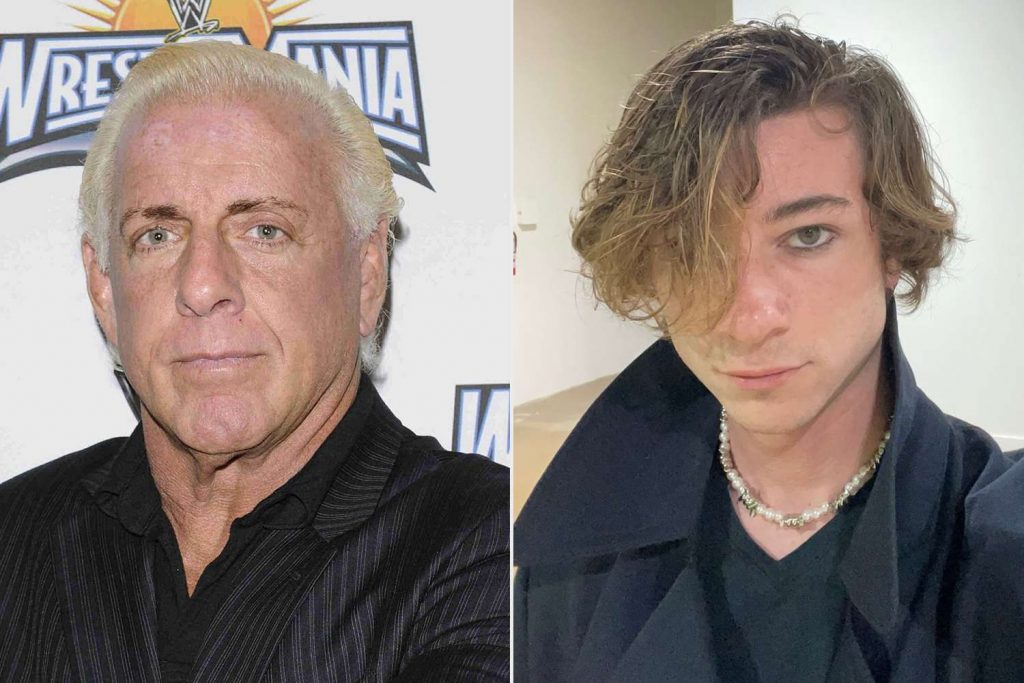 Ric Flair Shares Heartfelt Tribute to His Late Stepson Sebastian Kidder