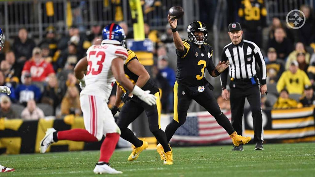 Steelers defeat Giants, 26-18