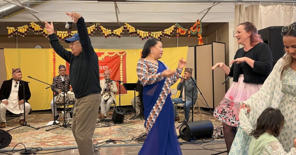 Diwali celebration lights up Concord church